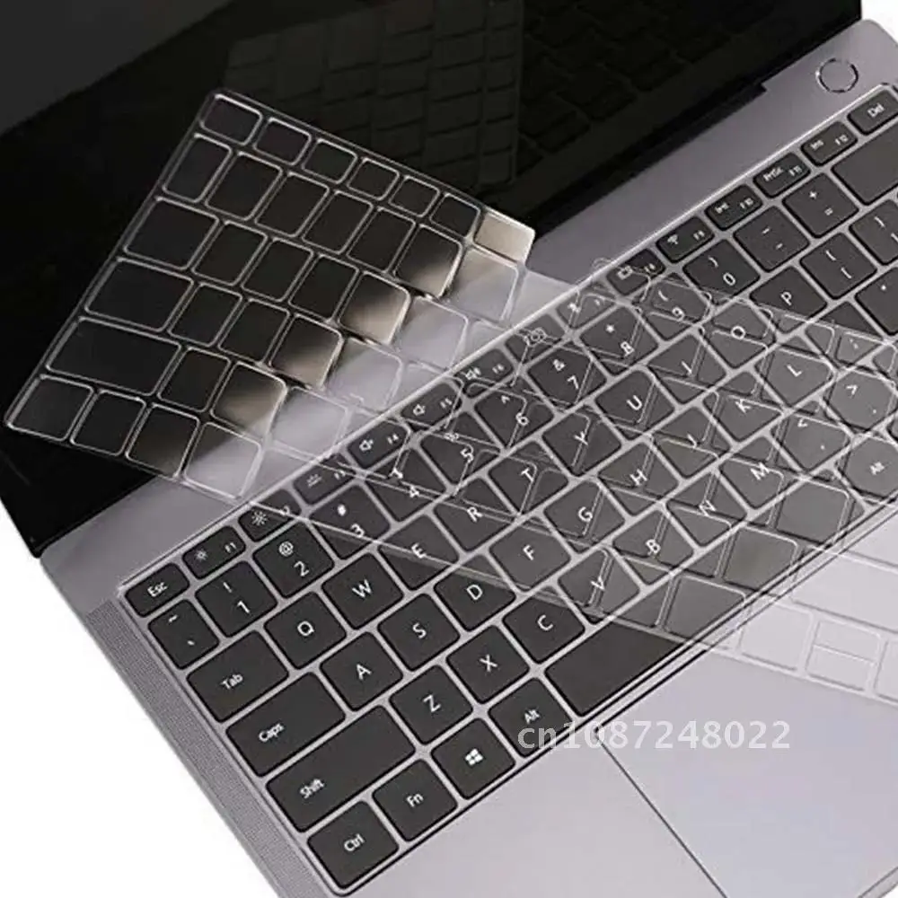 

Transparent Silicone Case for Huawei MateBook D14/D15/14/X 2020/X Pro 13.9/Honor MagicBook 14/15/Pro 16.1 Laptop Keyboard Cover