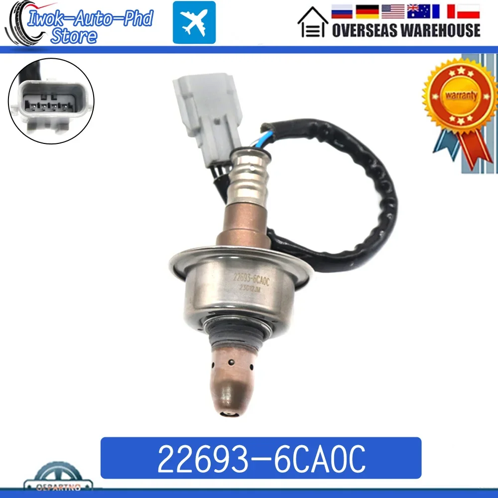 22693-6CA0C Air Fuel Ratio Lambda O2 Oxygen Sensor 22693-6CA0A for Nissan Pathfinder Altima Maxima Murano Rogue Titan XD 2010-23