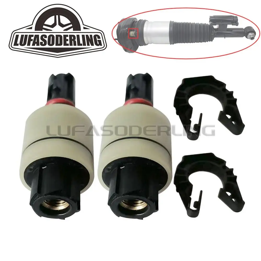 

2pcs Air Suspension Shock Holding Valve For BMW 7 Series G11 G12 2MATIC /4WD 740i 750i 740Li 37106877560 37106874593 Brand New