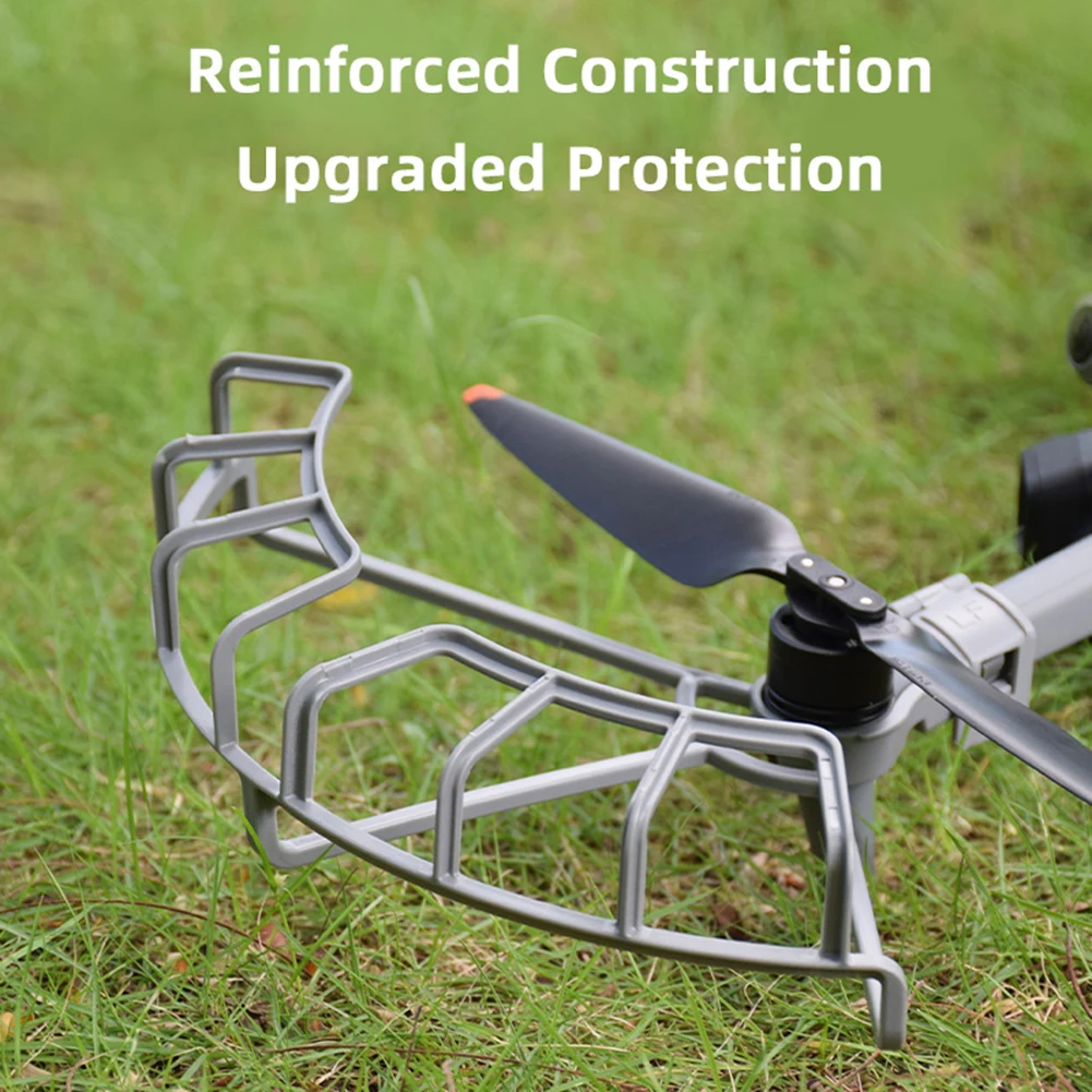 Quick-Release Propeller Guards Removable Propellers Protector Ring Lightweight Propellers Drone Compatible for DJI AIR 3 Drone