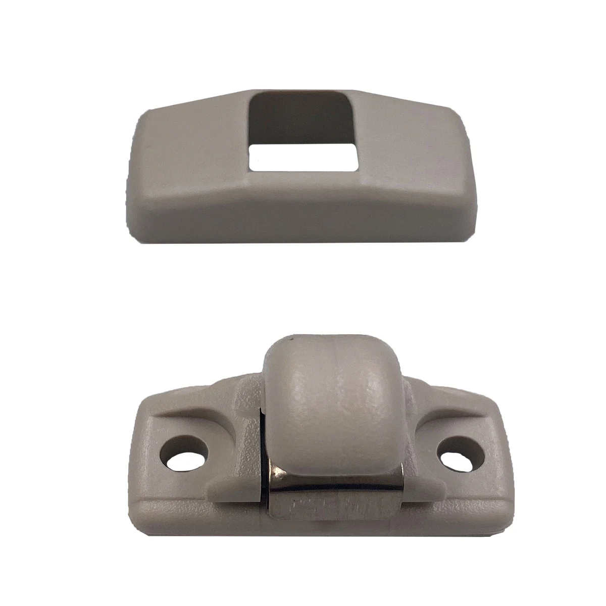 New Sunvisor Hook Clip Bracket Holder For VW Golf 4 Passat B5 B6 Polo 9N Skoda Octavia Fabia Superb Seat Leon Ibiza 3B0857561B