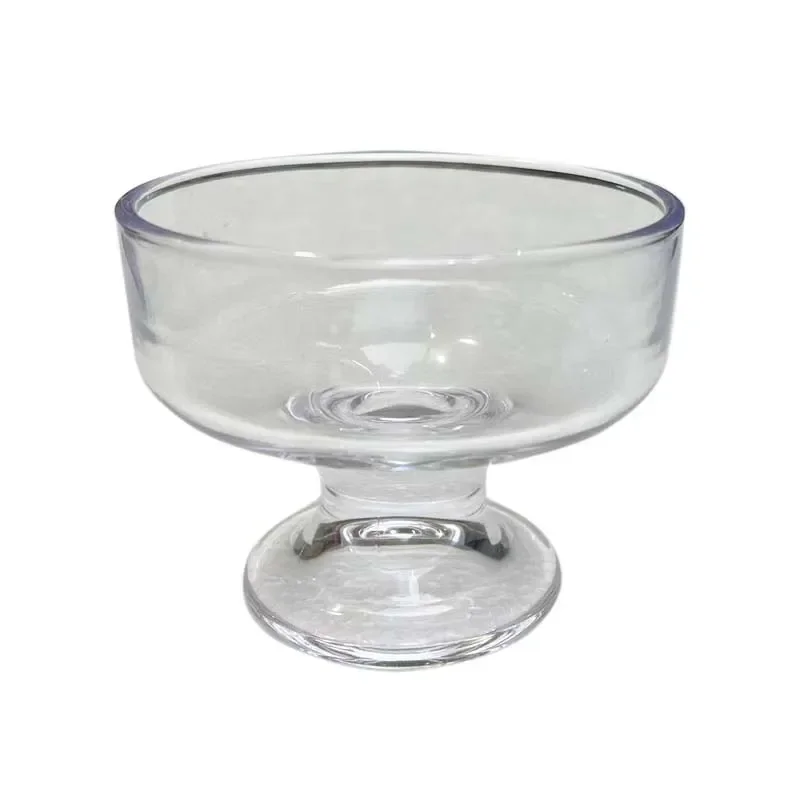 200ml Glass Yogurt Cup Tall Dessert Cup Ice Cream Bowl Pudding Bowl Restaurant Party Glass Korean Wine Glass Kitchen Accessories