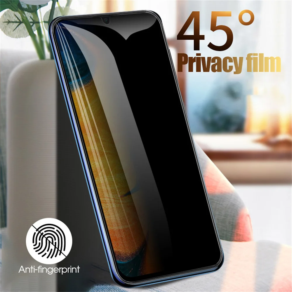 

Anti Spy Screen Protector For Samsung Galaxy S24 Ultra S25 Plus A56 5G A55 S23 FE S22 Plus S21 S20 S10 Privacy Tempered Glass