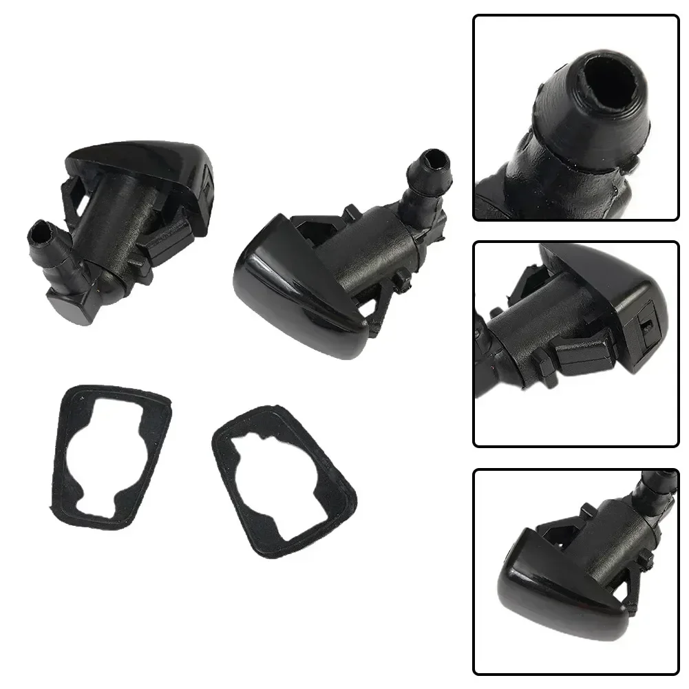 Nuovissimo ugello rondella di alta qualità ugello a getto d'acqua ugello a getto di parabrezza rondella fluido Spray 95226510 plastica ABS auto