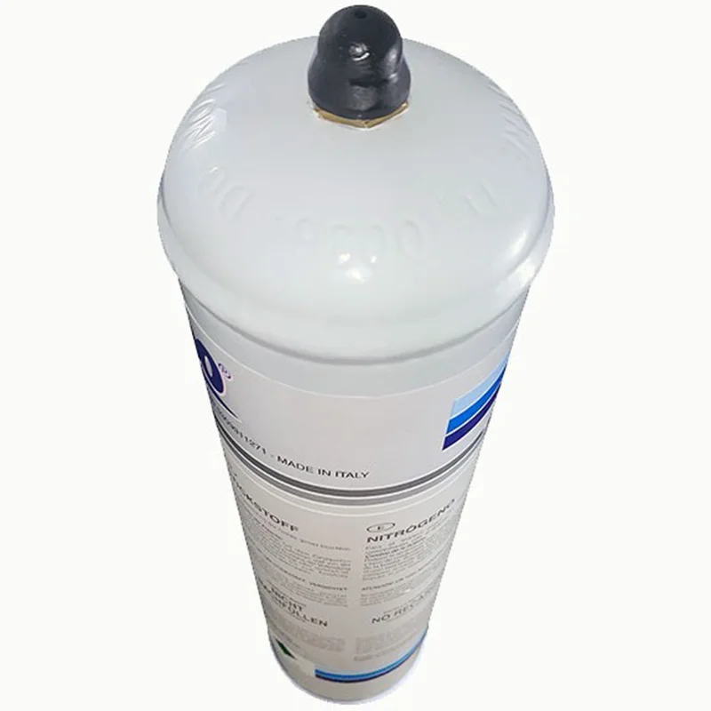 Disposable dry nitrogen bottle 950Cc