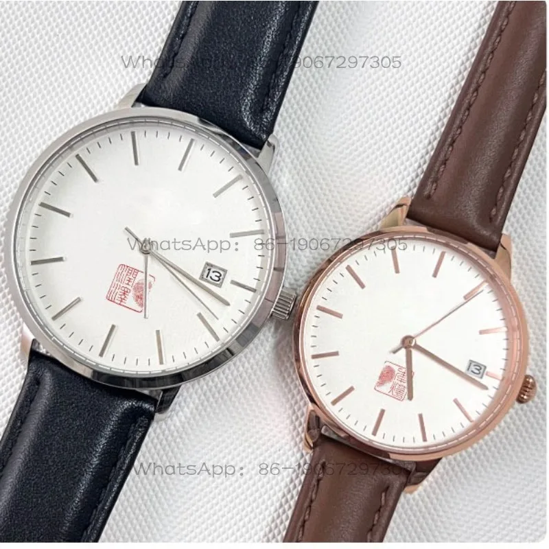 Automatic Movement Calendar Watch for Men and Women, Large Dial