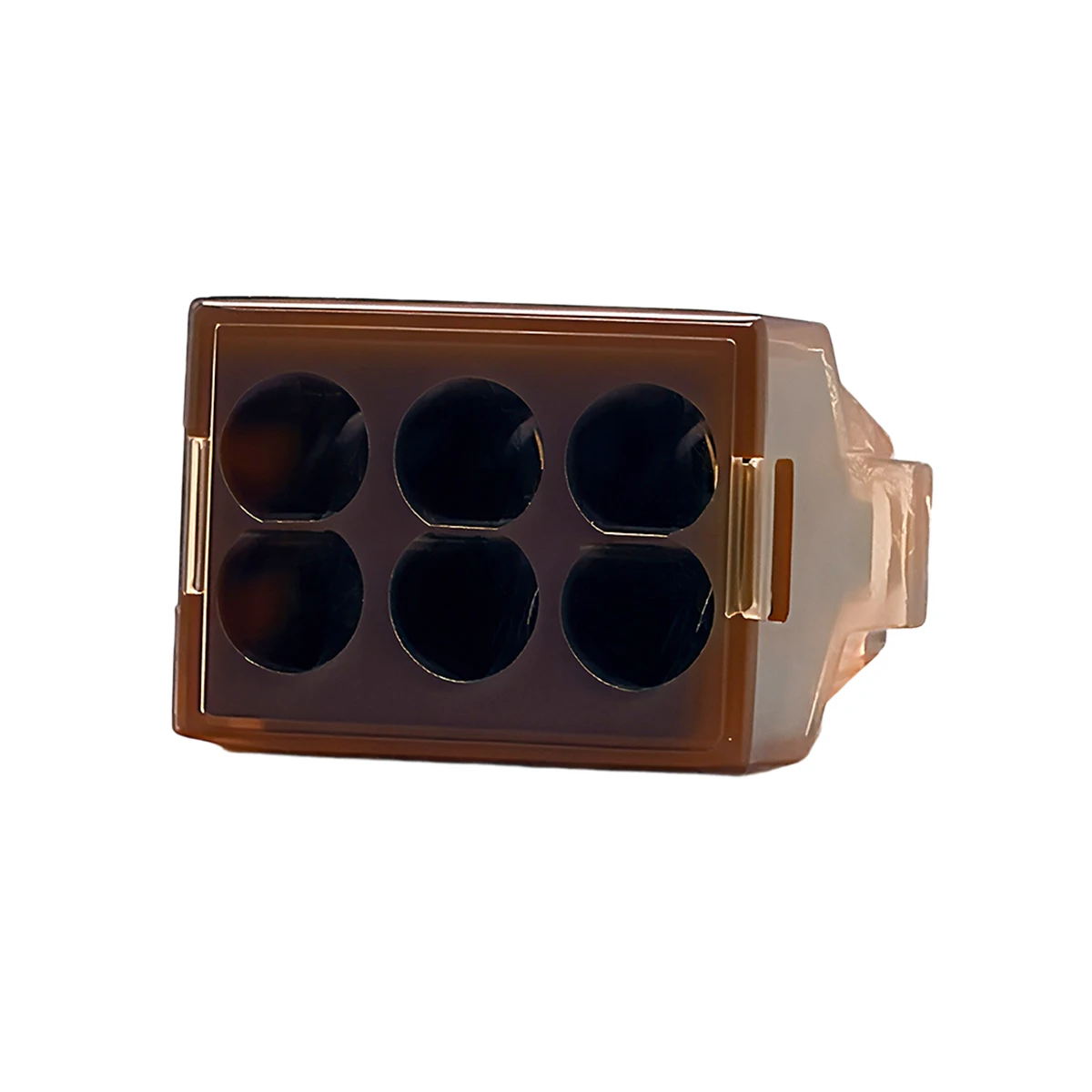 Push-in Wire Connector 2/4/6/8 Ways Compact Terminal Block Quick Connect Electrical Junction Box Inline Splice Wire Connector