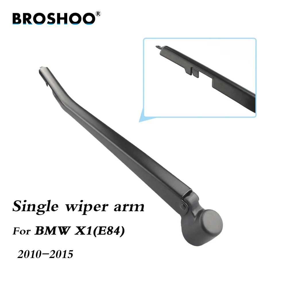 BROSHOO-escobillas de limpiaparabrisas trasero para coche, brazo de limpiaparabrisas trasero para BMW X1(E84) Hatchback (2010-2015), 295mm, estilo