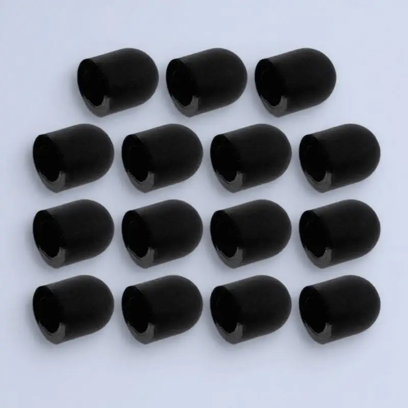 15 embouts de stylet en silicone de remplacement pour stylos à écran tactile capacitif, tablettes, smartphones, pointes de stylet en silicone