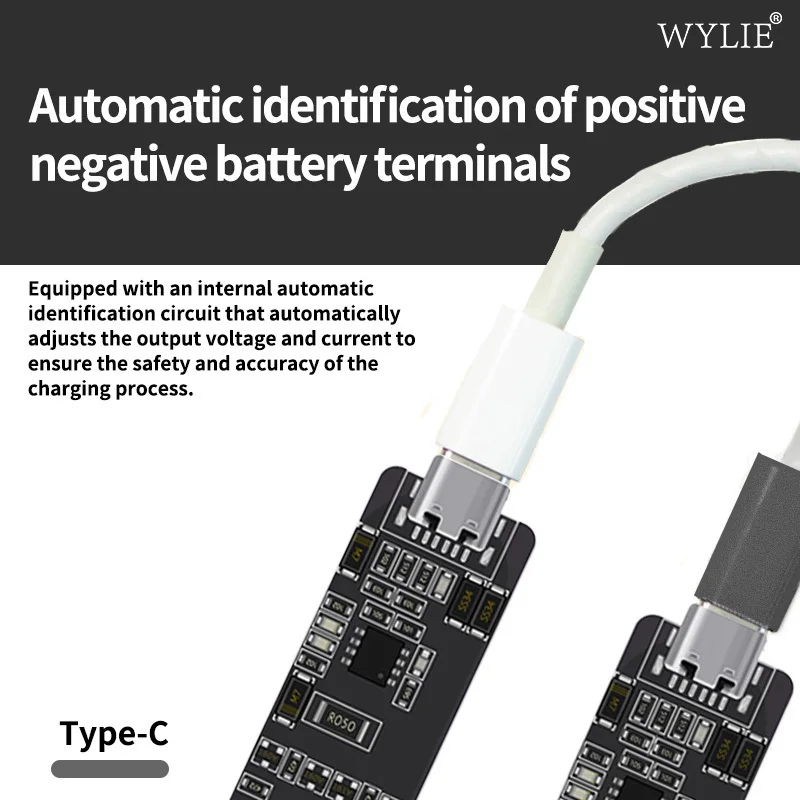 Battery Activation WYLIE WL-338H for IP5-15 for Android Mobile Phone Battery Detection Board One Touch Activation Charging