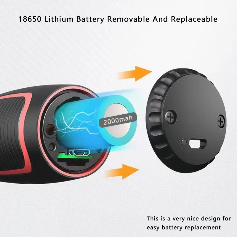Imagem -04 - Mini Chave de Fenda Elétrica com Bateria de Lítio 4.2v 2000mah Led Super Torque Mini Broca Substituir Chave de Fenda Tradicional Ferramentas Elétricas