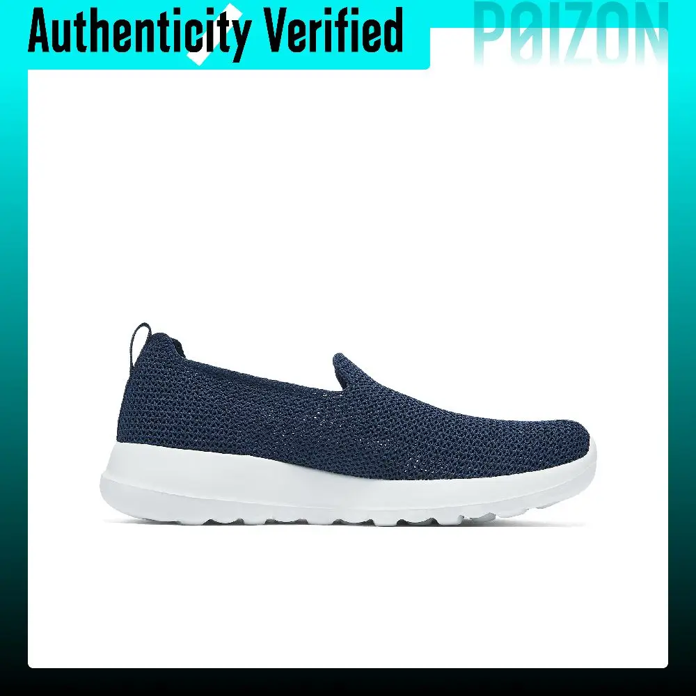 Skechers GO WALK Joy Abrasion Resistant Abrasion Resistant Low top Casual Shoes Women's Marine Blue 125705-NVY view 3