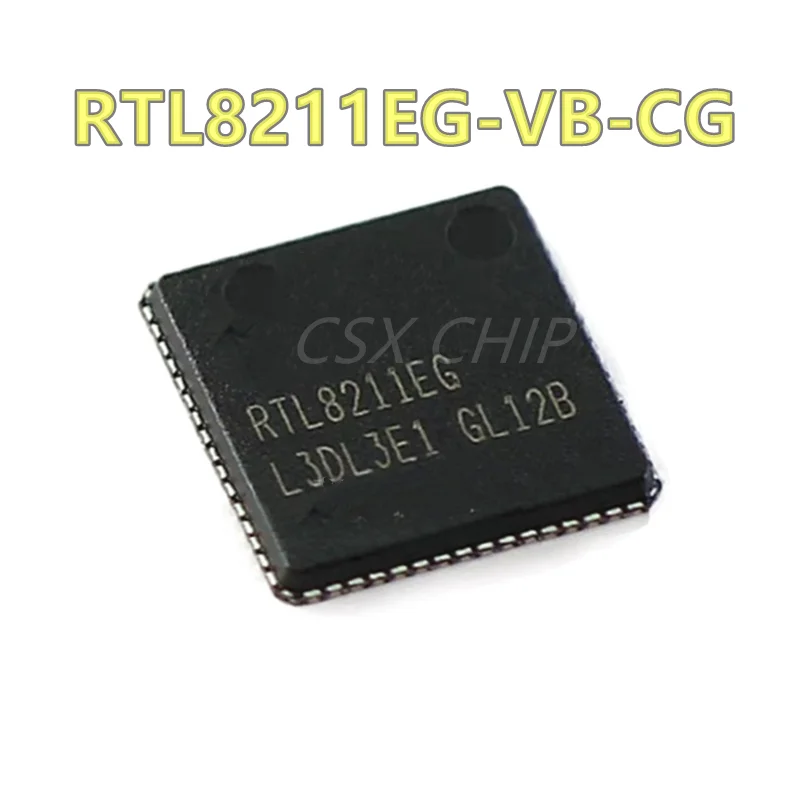 

10pcs/lot RTL8211EG-VB-CG RTL8211EG-VB RTL8211EG QFN-64 new and original in stock