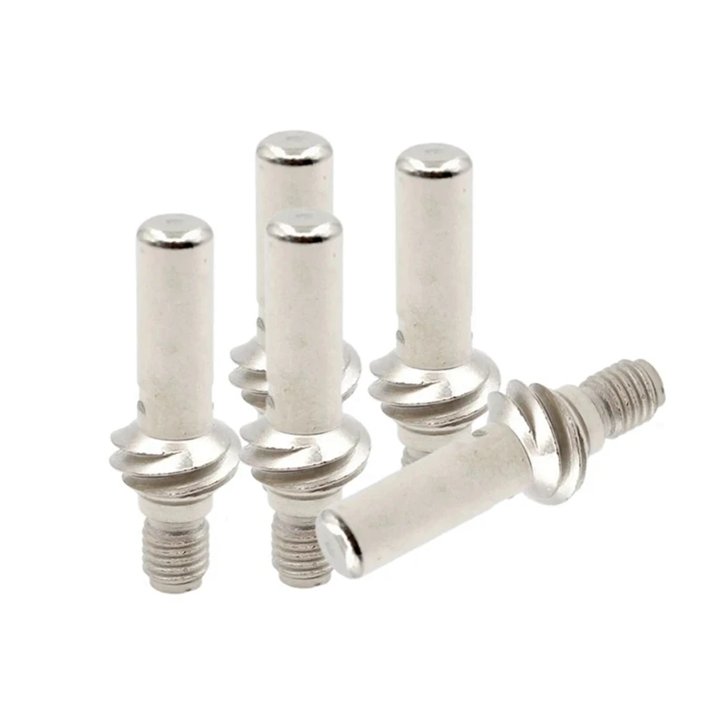 5pcs Plasma Cutter Electrodes Set KP2845-1 for LC105 for 1538 W03X0893-60A Plasma Cutting Consumables Kit