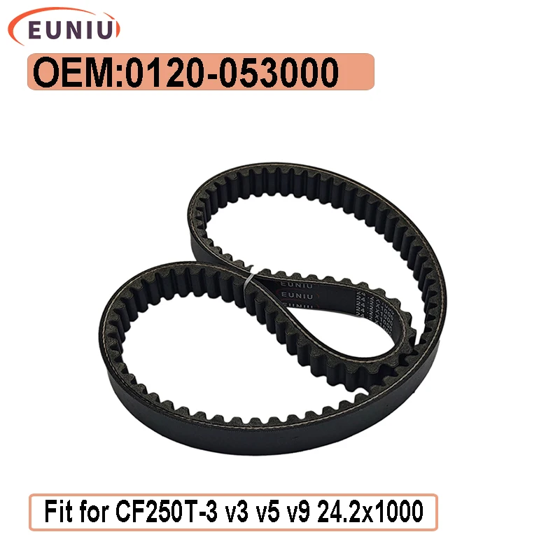 

Приводной ремень 1000x24.2 для CF CF250T-3 v3 v5 v9 24,2x1000 1000*24,2 0120-053000