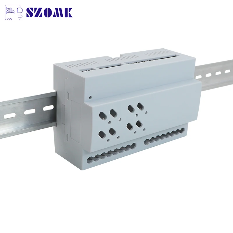 utesSamplesCustomizationRatings & ReviewsKnow your supplierProduct descriptions from the supplier ABS Plastic din Rail Enclosure