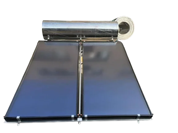 2026 High Pressurized Flat Plate Solar Panel Water Heater with Electric Heating 200 Liter Outdoor Household Usepromote sales