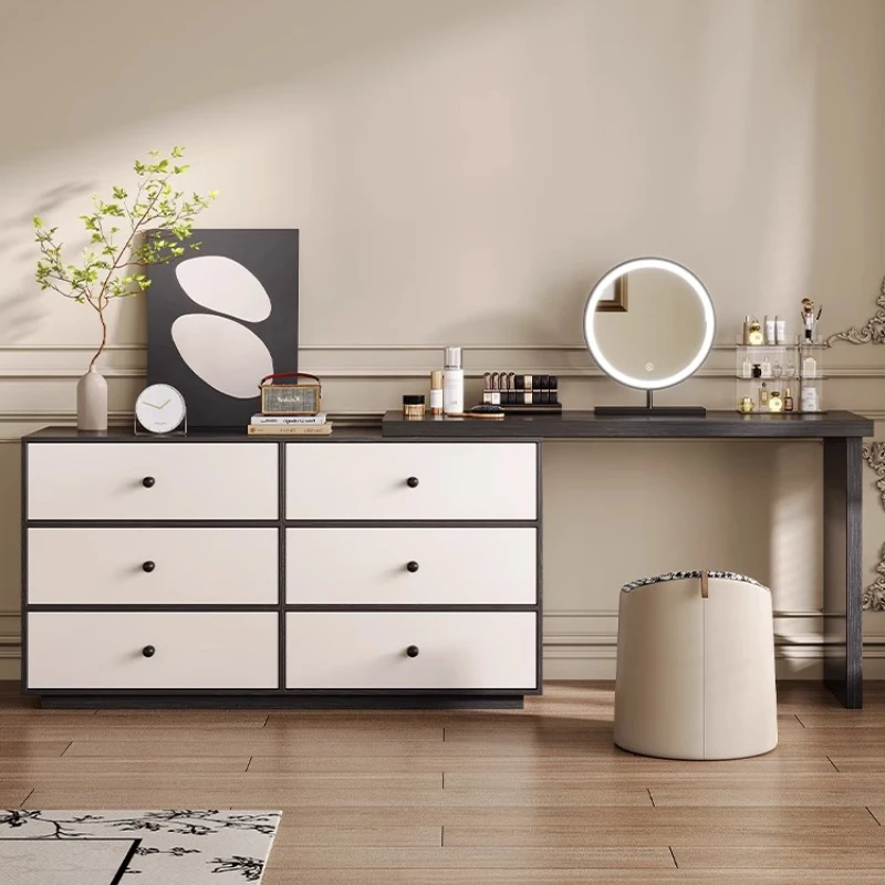 

Oganizer Girl Dressing Table Nordic White Drawers Bedroom Dressing Table Design Jewelry Meubles De Chambre House Accessories