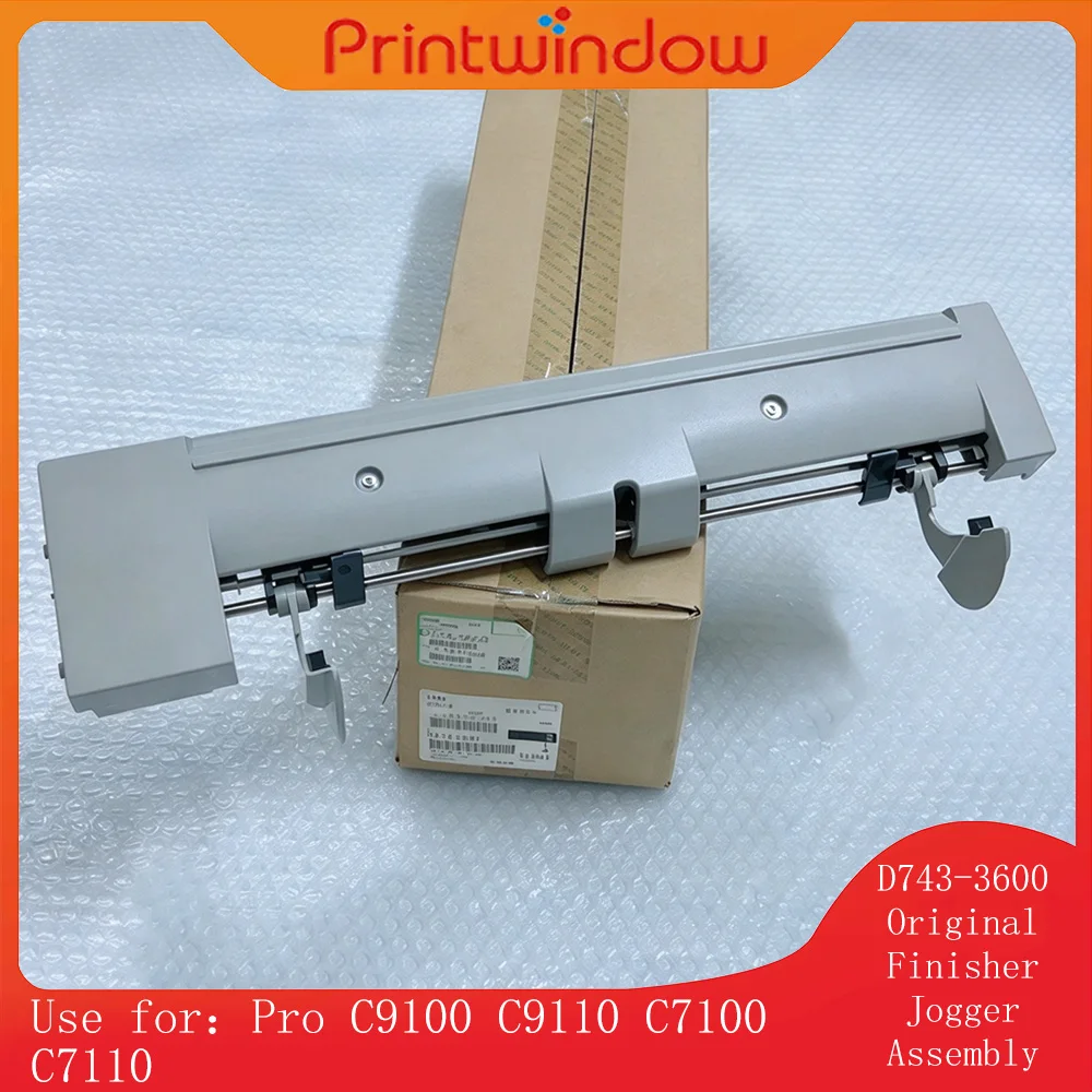 D743-3600 Original Finisher Jogger Assembly for Ricoh Pro C9100 C9110 C7100 C7110 D7433600 Finisher Tamper Assembly