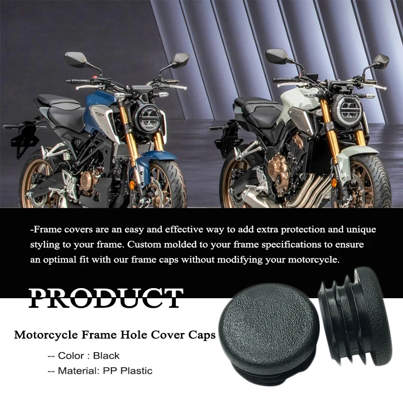 Fairing Screws Frame Hole Cover Caps Plug Decorative For Honda CB125R CB300R CB 300 125 R 2018 2019 2020 2021 2022 Motorcycle