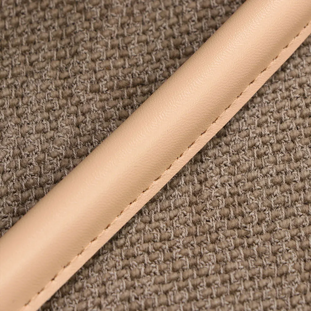 

40cm Cowhide Handbag Strap DIY Tote Bag Replacement Accessories Yellow Durable Fashionable Easy Install