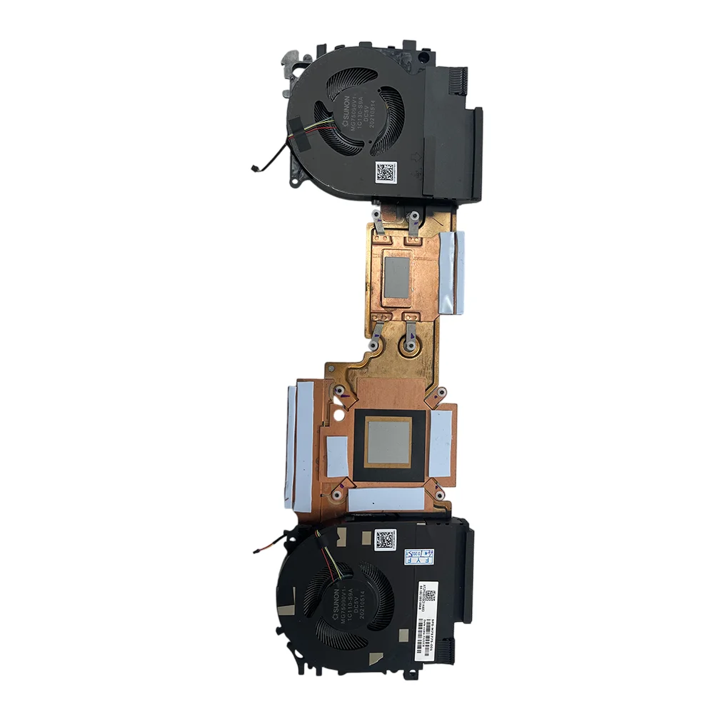 

Вентиляторы и радиаторы охлаждения M75775-001 для ZBook Fury 15 G8