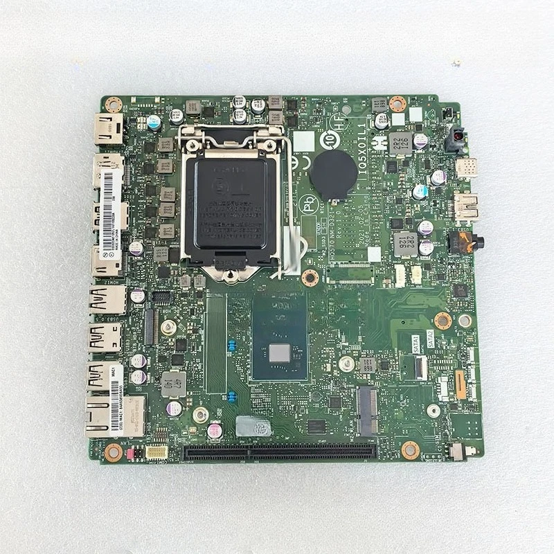 ... for Lenovo M90q Gen2 P350Tiny main board IQ5X0IL1 HQ570 supports 10 11th generation CPU...