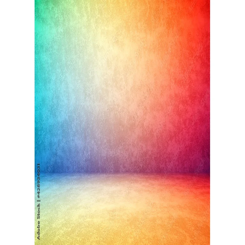 抽象的な写真の背景、単色、グラデーションポートレート、写真の背景、スタジオアクセサリー、21121、EY-06