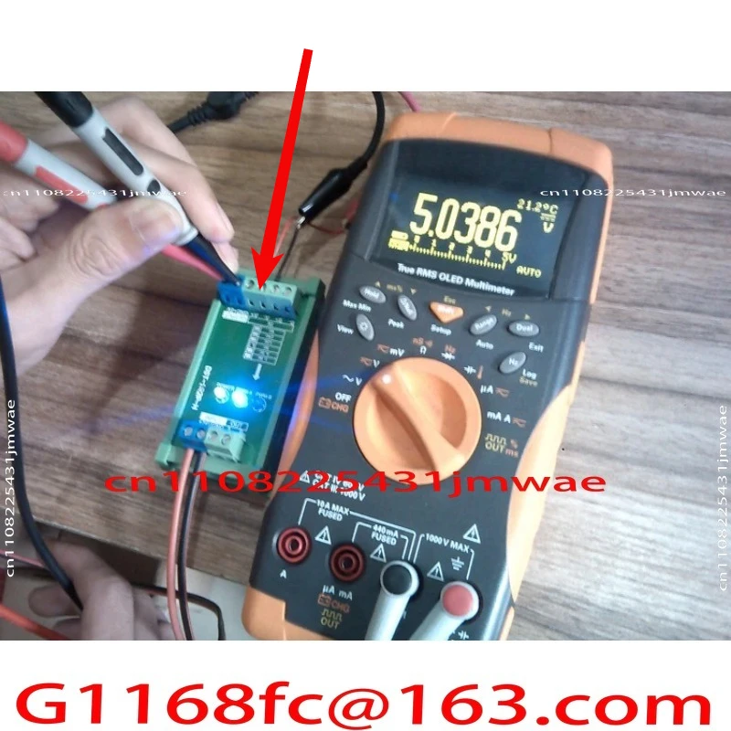 2, 3, and 4-channel Differential To Single-Ended Encoder Signal Converter, TTL To HTL, 5V To 24V