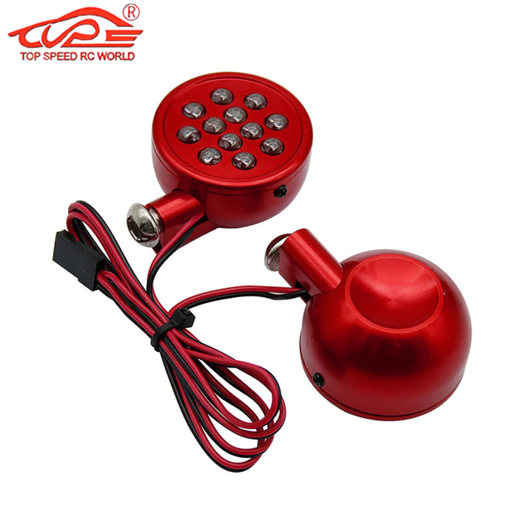 Controller of verlengde lichtkabel of LED-voorlamp of achterlicht 1 st voor 1/5 Hpi Rofun Rovan Km Baja 5B 5T 5SC Onderdelen