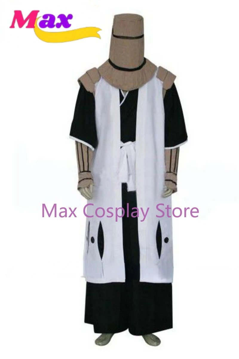 

Max Cos Anime Cosplay 7th Division Captain Komamura Sajin Cosplay Best Costume for Halloween/Cosplay Party Custom size