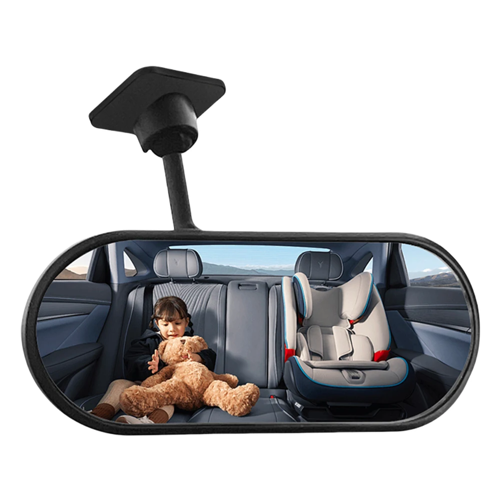 Baby Car Mirror 360° Adjustable Car Seat Mirror Automotive Rearview Baby Observation Mirror Car Interior Accessories