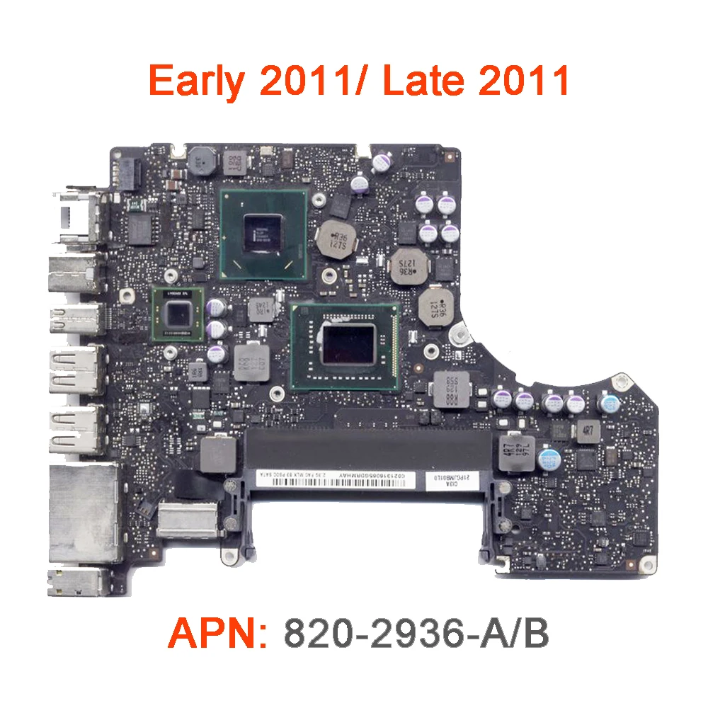 Original A1278 Test Motherboard for Macbook Pro 13