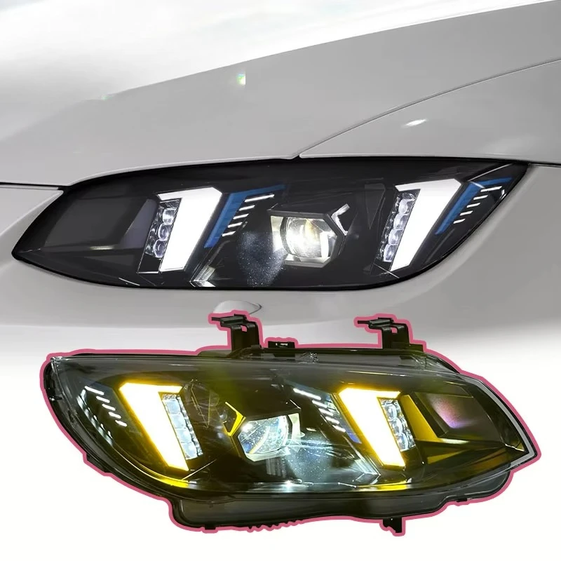 Car Accessories LED Headlight Light For BMW 3 E93 2010-2013 Projector Front Headlamp DRL Turn Signal Lamp Plug & Play