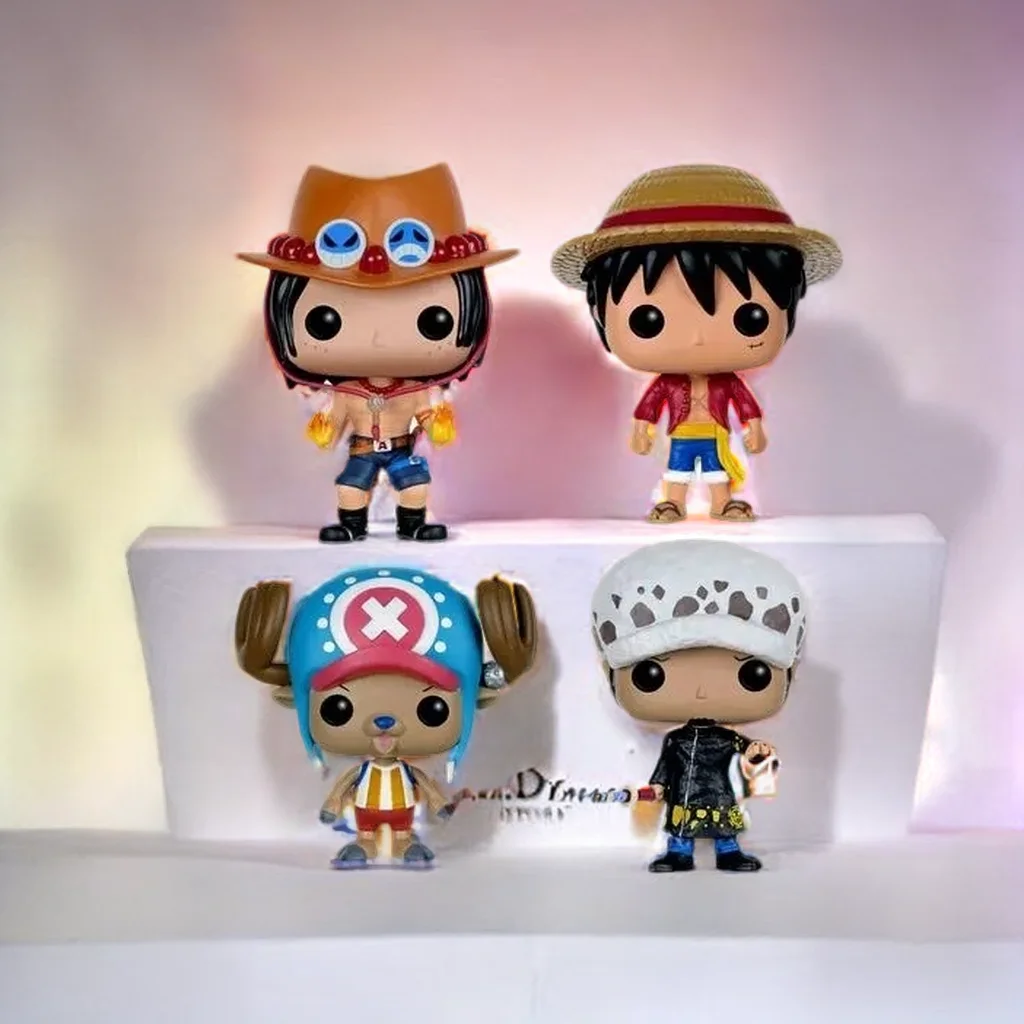 Limit Cheap Sale Anime One Piece Character Luffy Chopper  ACE  Law  ZORO Figure Vinyl Doll Collection Toys