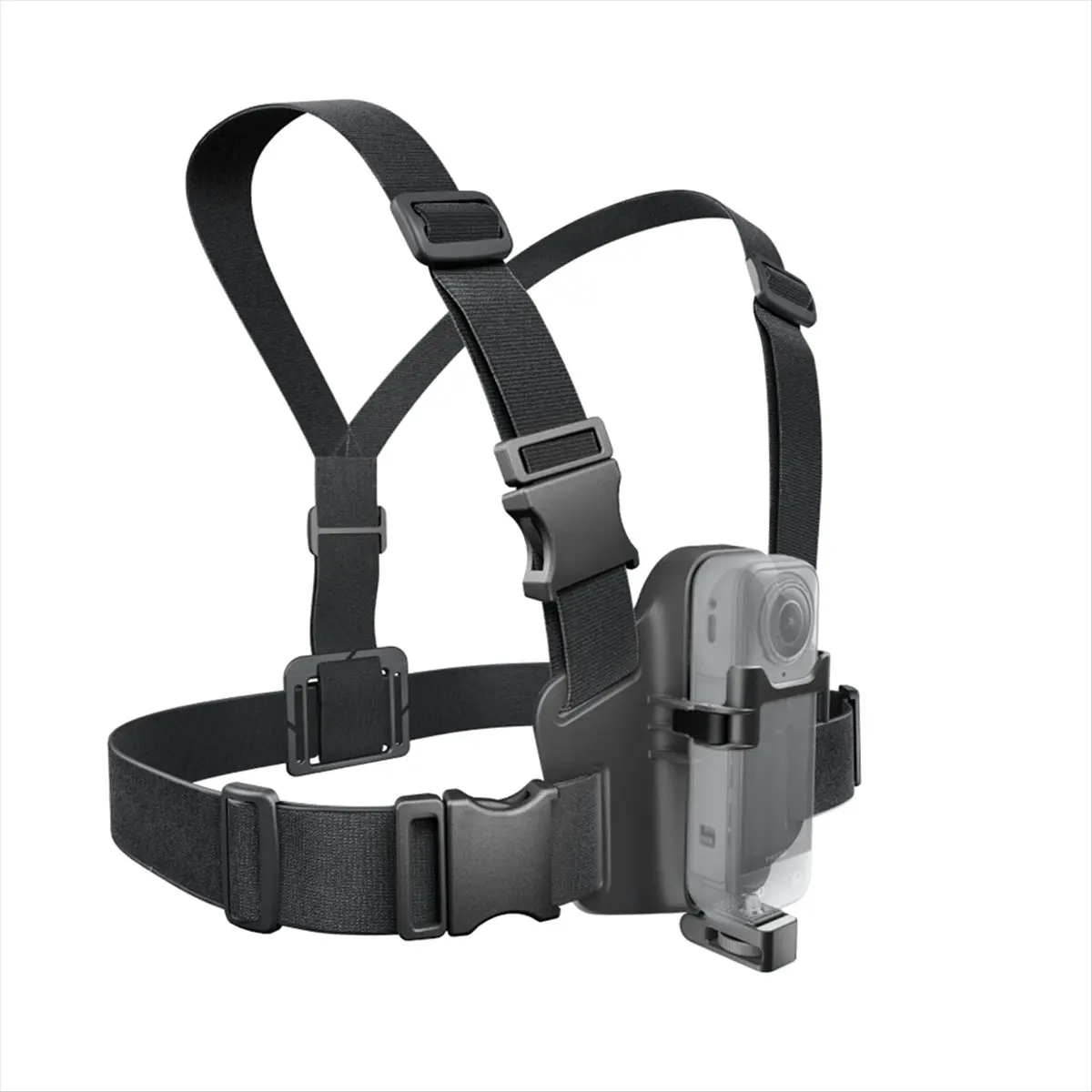 A003 Adjustable Chest Strap Mount for X5 Secure Harness for Action Cameras for Sports & Outdoor Adventures