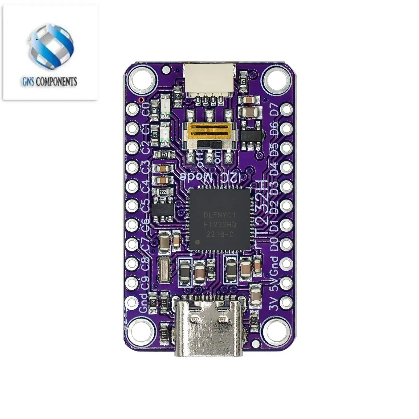 FT232H High Speed Multifunction USB to JTAG UART FIFO SPI I2C