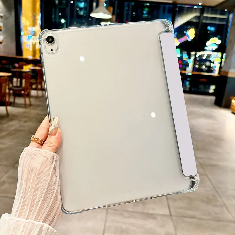 حافظة كمبيوتر لوحي على شكل فراشة وردية لجهاز iPad pro 10/11 بوصة 2020/6th/7th /8th /Air 3rd/Air 4th/9th gen/Air 5th Gen 2022/Air 11