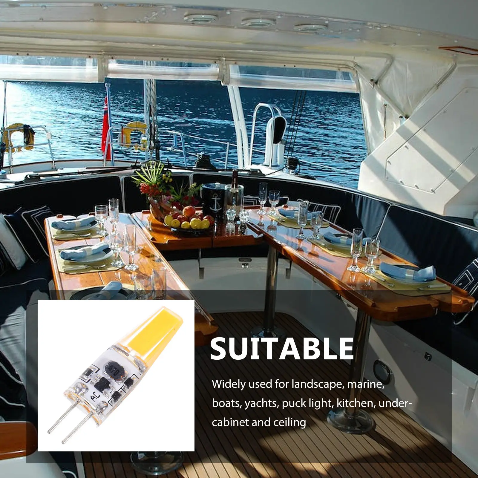 G4 15W Dc 12V Led L…