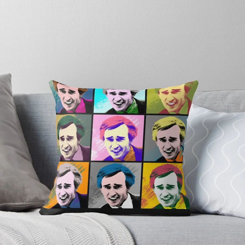 

Alan Partridge Warhol Inspired Pop Art Throw Pillow pillows decor home Decorative Cushions For Luxury Sofa New year pillow
