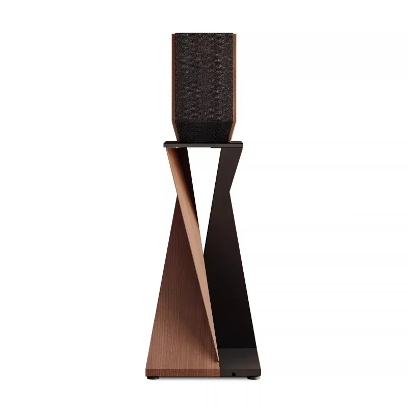 Art Speaker Stand Surround Sound Stand Home Audio Metal Tripod Floor Shelf