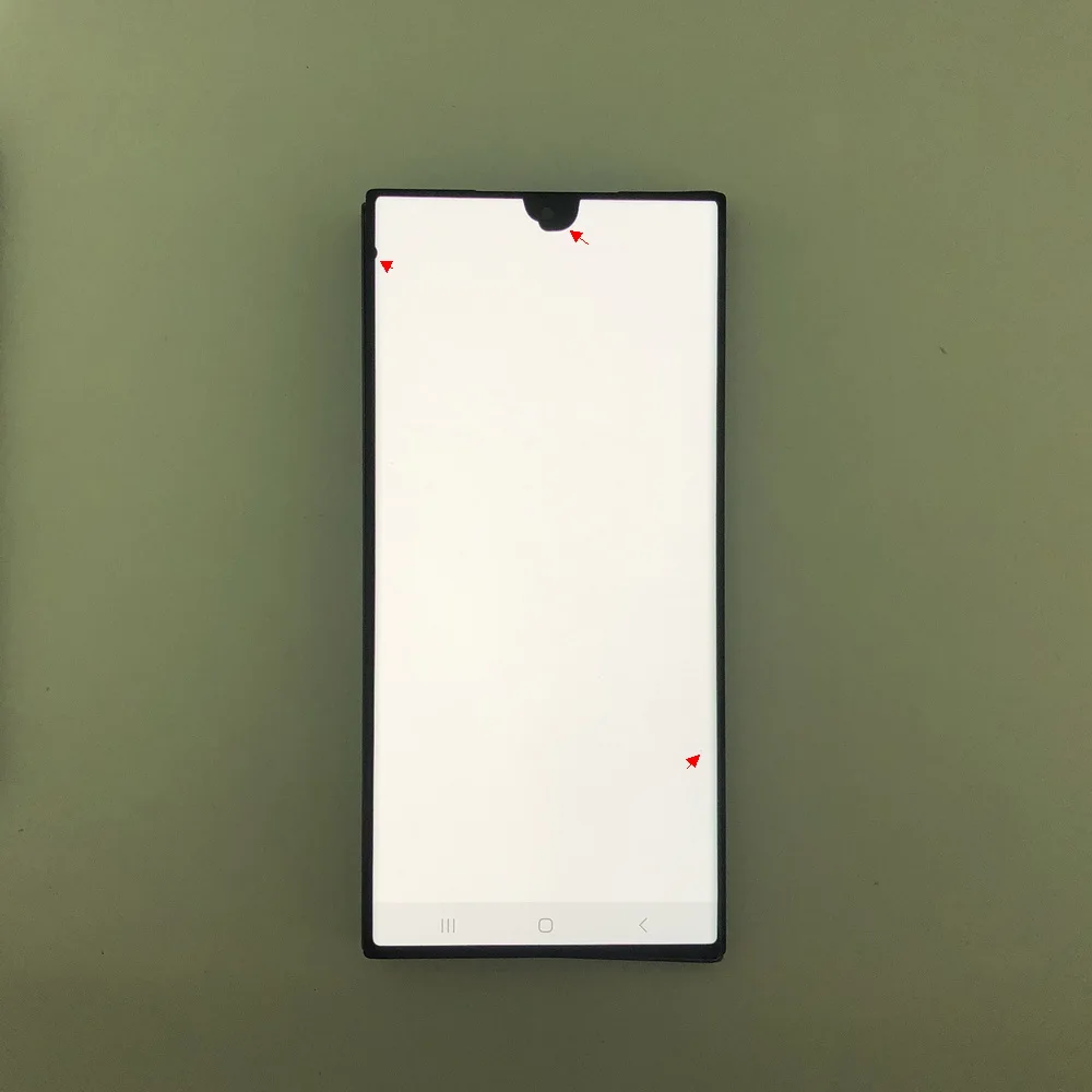 100% Testing for Samsung Galaxy S23 Ultra LCD S918E S918B/DS Display Touch Screen Digitizer Replacement with Defective Screen