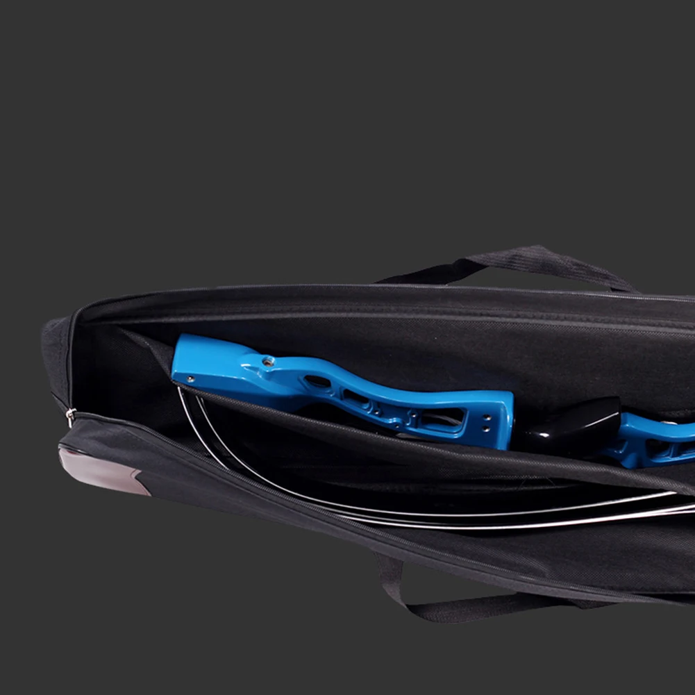 1pc Archery Takedown Recurve Bow Bag Case Hand Holder Waterproof Bow Quiver Hunting Carrying Bow Case Arrow Handle Accessories