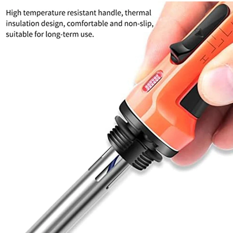 Plastic Welder - 100W Plastic Welding Kit Welding Iron Gunwith 56 Rods, Surface Repair Tool Easy Install For Carbumpers US Plug