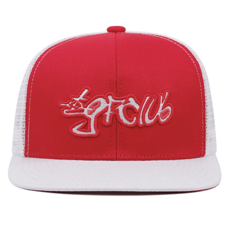 Hip Hop Snapback Letter Embroidery Baseball Caps For Men Women Outdoor Sunscreen Man Trucker Cap Summer Hats For Women 2024