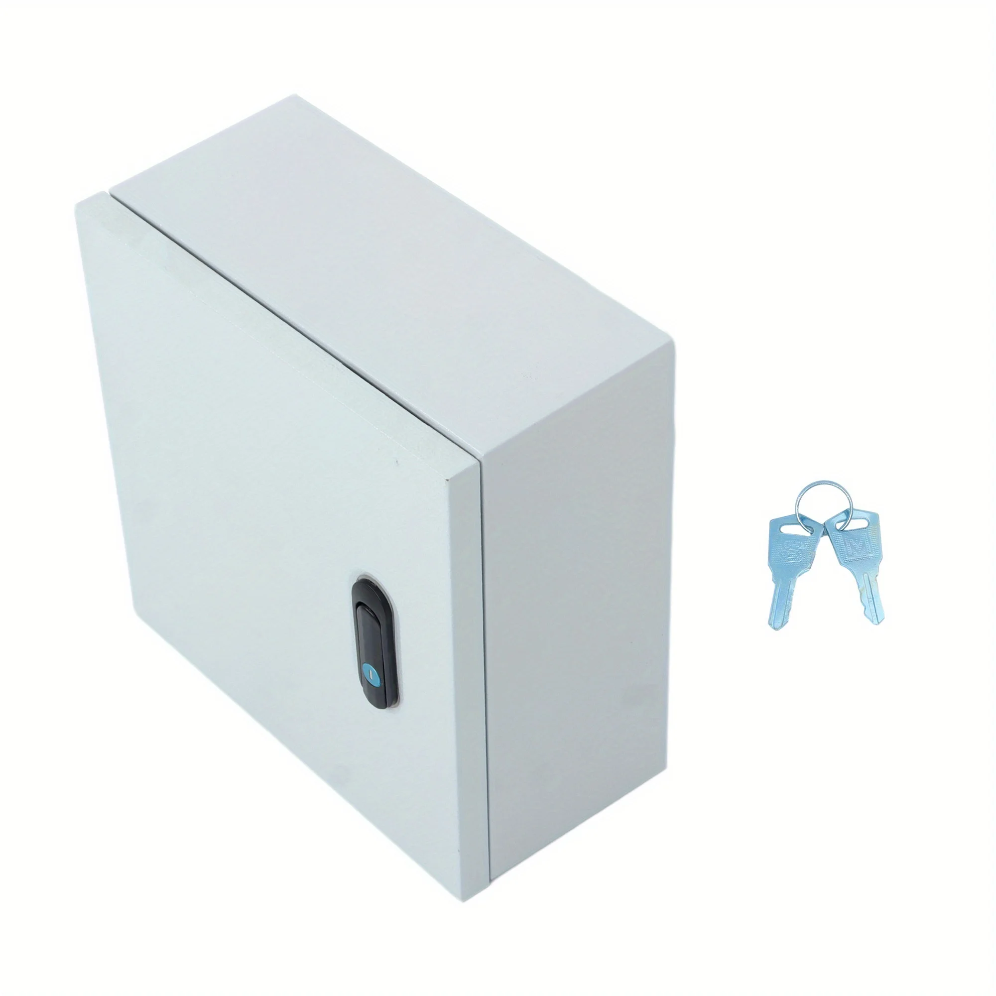 

Электрический корпус NEMA 4X, наружная электрическая коробка 16 x 12 x 8 дюймов, стальная электрическая коробка для настенного монтажа, металлический корпус