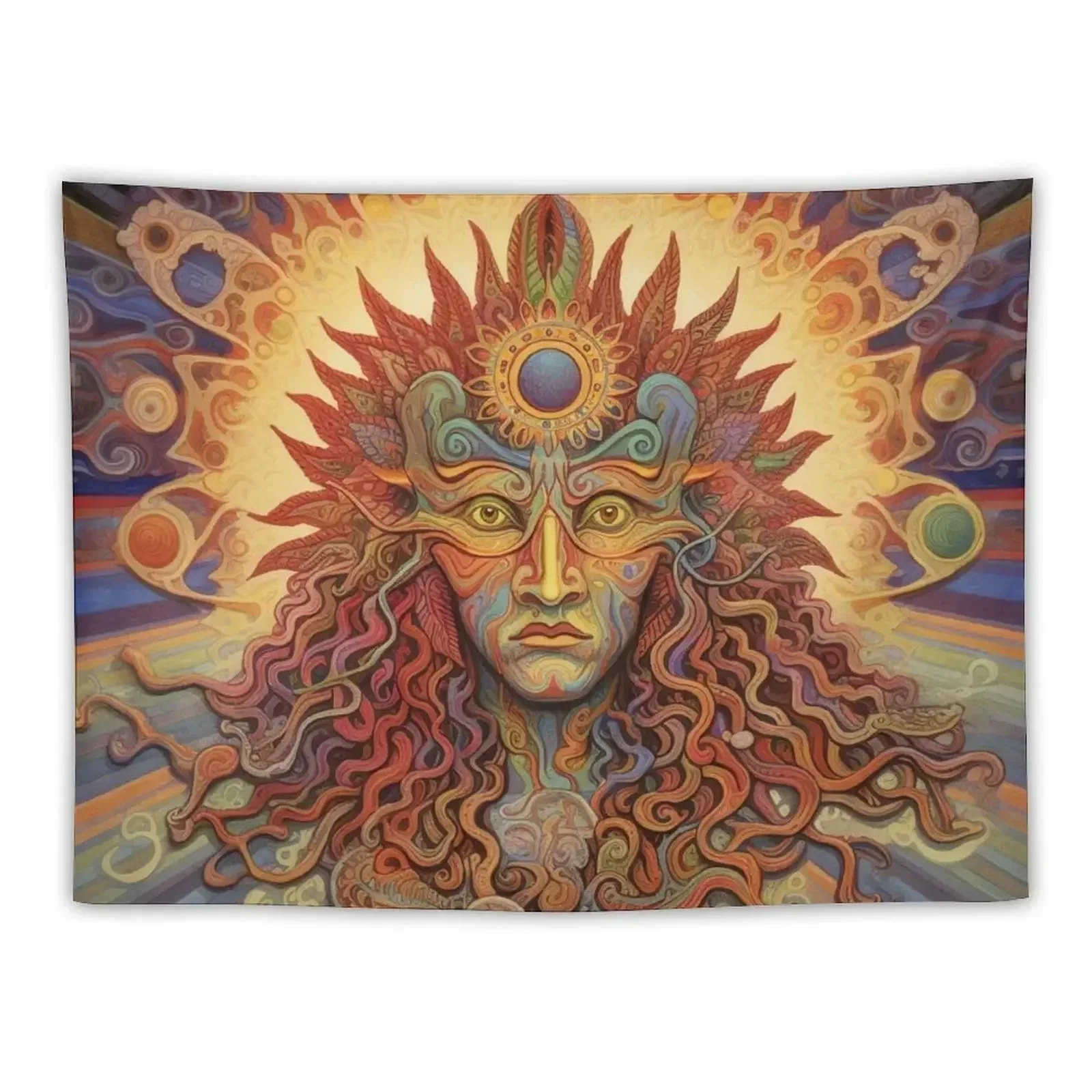 

Lugh - Lord of Light Tapestry Wall Mural Bedrooms Decorations Cute Room Decor Custom Tapestry