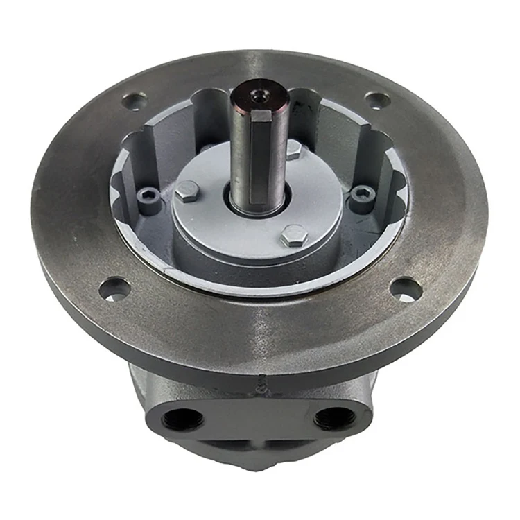 IECB-5 90 Flange Mounted Vane Air Motor High RPM Air Motor