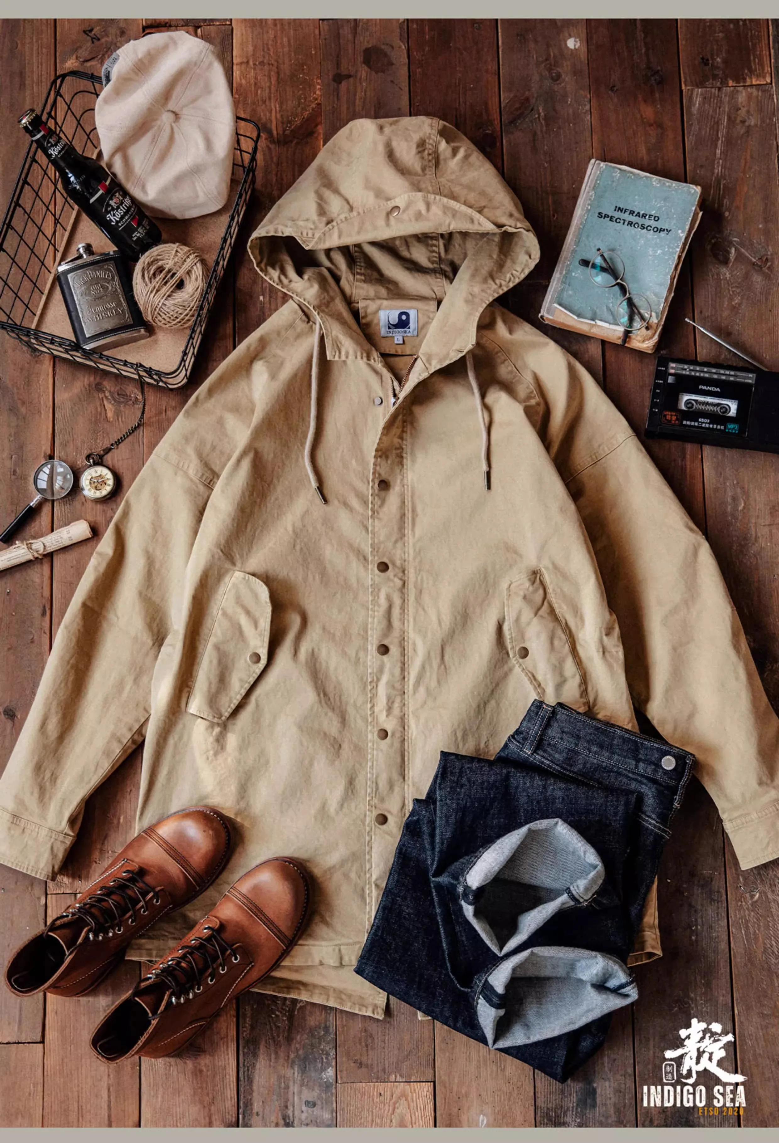 M51 Army Coat Military Green Fishtail Windbreaker Thickened Parka