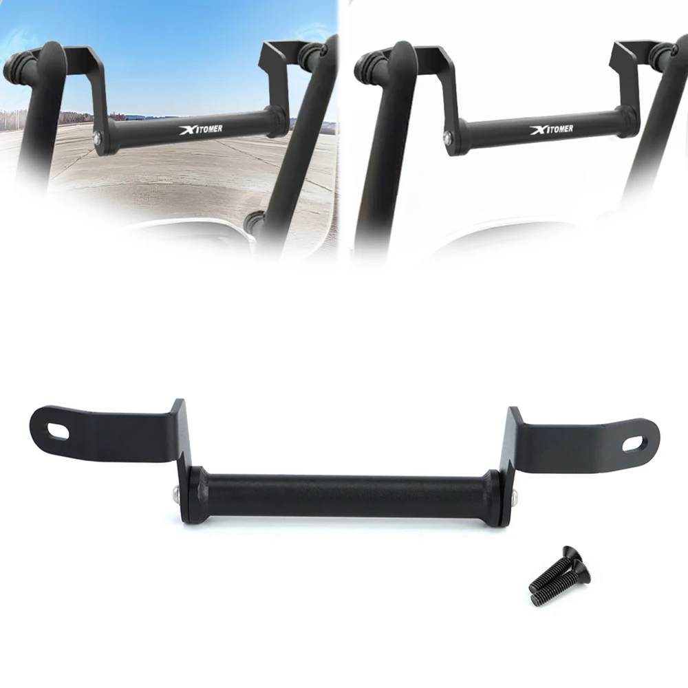 

For Piaggio Beverly 400 2021 2022 2023 2024 Beverly 300 2021-2024 Motorcycle Navigation Bracket Phone Holder GPS Plate Support
